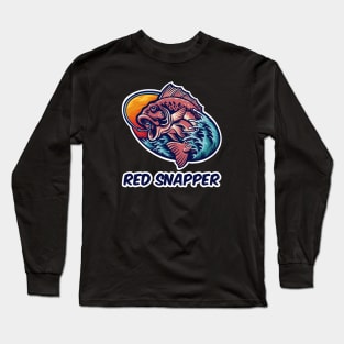 Red Snapper Long Sleeve T-Shirt